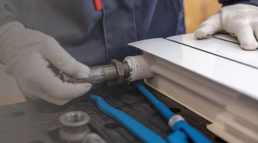 Leak detection in Silver City, NV
